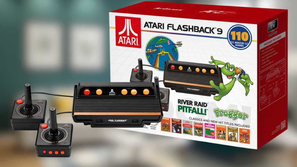 Atari Flashback Game Gold Console 50th Anniversary Edition