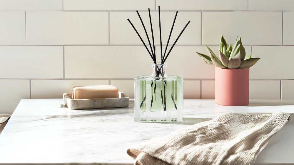 Nest New York Wild Mint Eucalyptus Reed Diffuser
