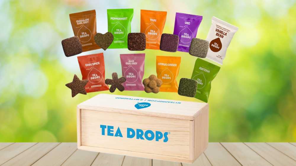 Sweetened Loose Leaf Tea Box Gift Empty Nesters