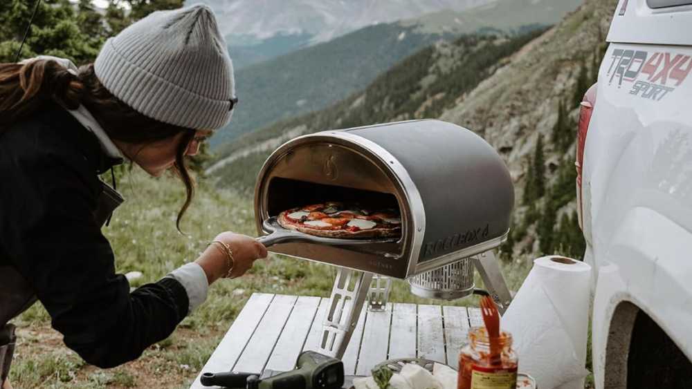portable pizza oven pizza anywhere