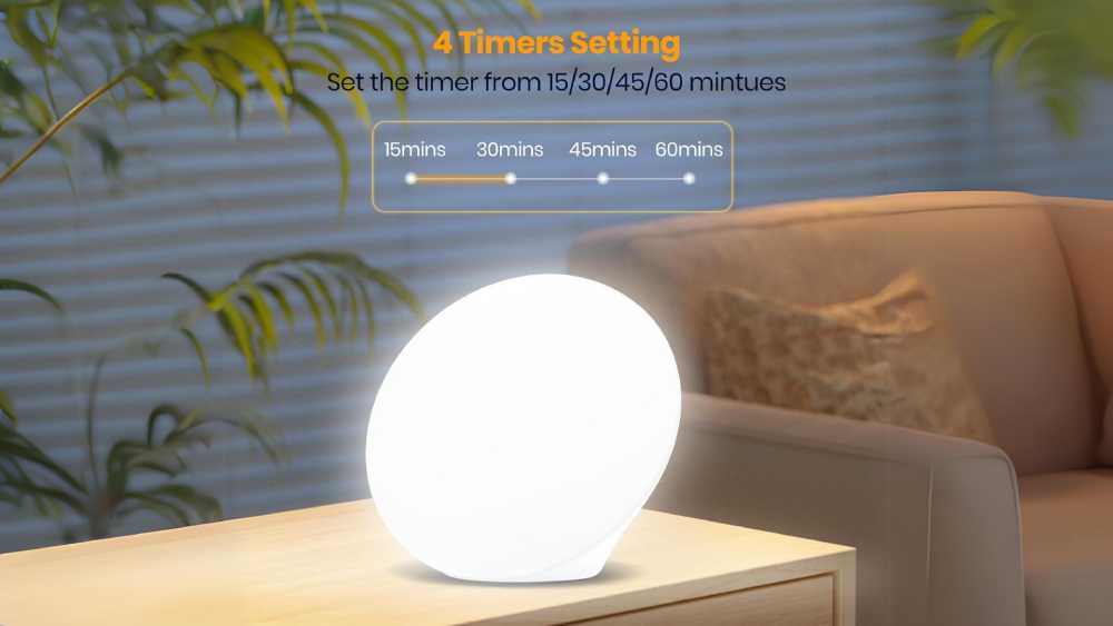 Light Therapy Lamp UV Free Sunlight