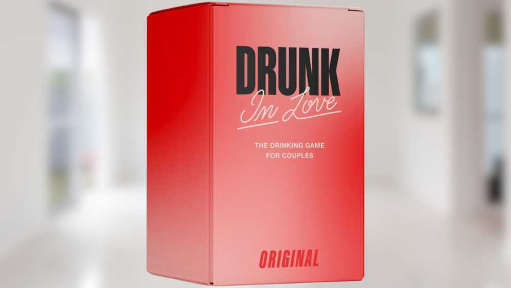Drunk In Love Original Couples Drinking Card Game