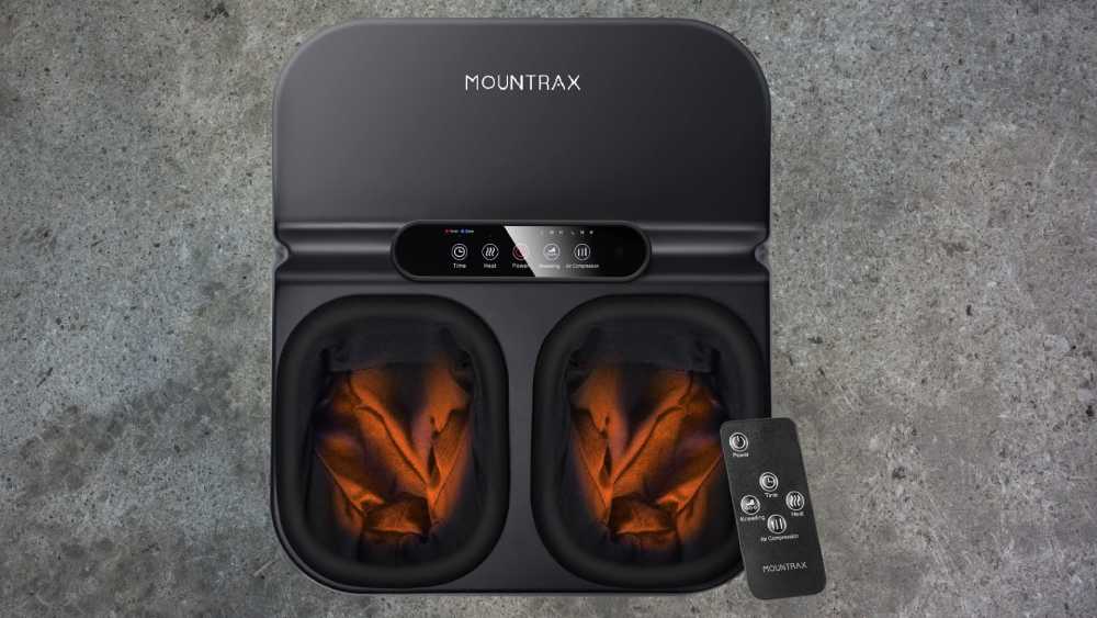 Foot Massager Machine with Heat Shiatsu Massage