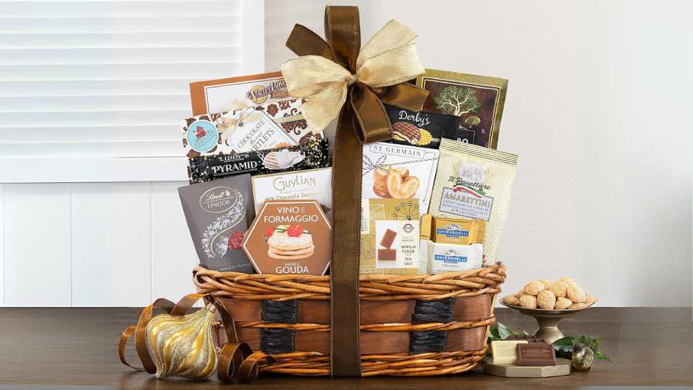 Wine Country Bon Appetit Gourmet Food Gift Basket