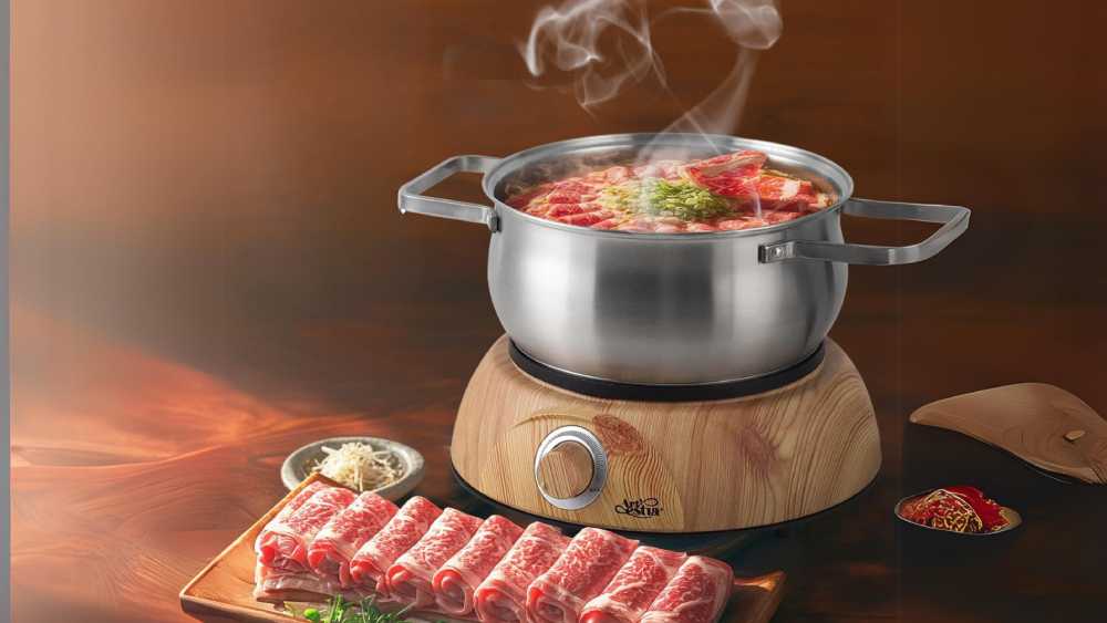 Oster Titanium infused DuraCeramic Fondue Set Gift Ideas