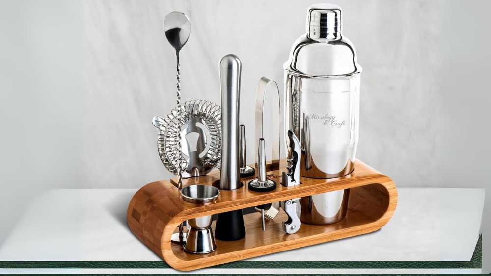 Mixology Bartender Kit Bar Tool Set Gift Ideas