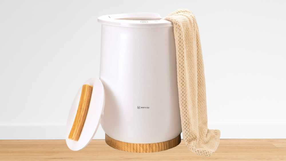 Luxury Bucket Towel and Bathrobe Warmer Great Gift