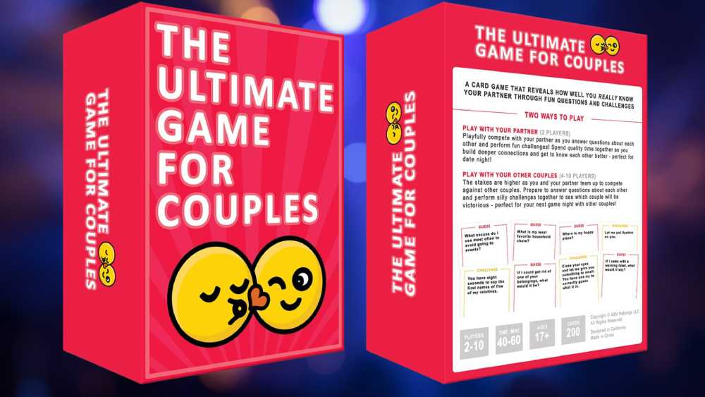 The Ultimate Game for Couples Card Set