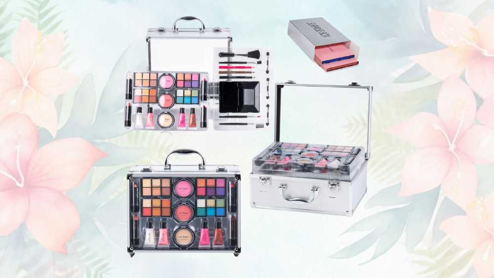 All in one makeup kit in stylish box