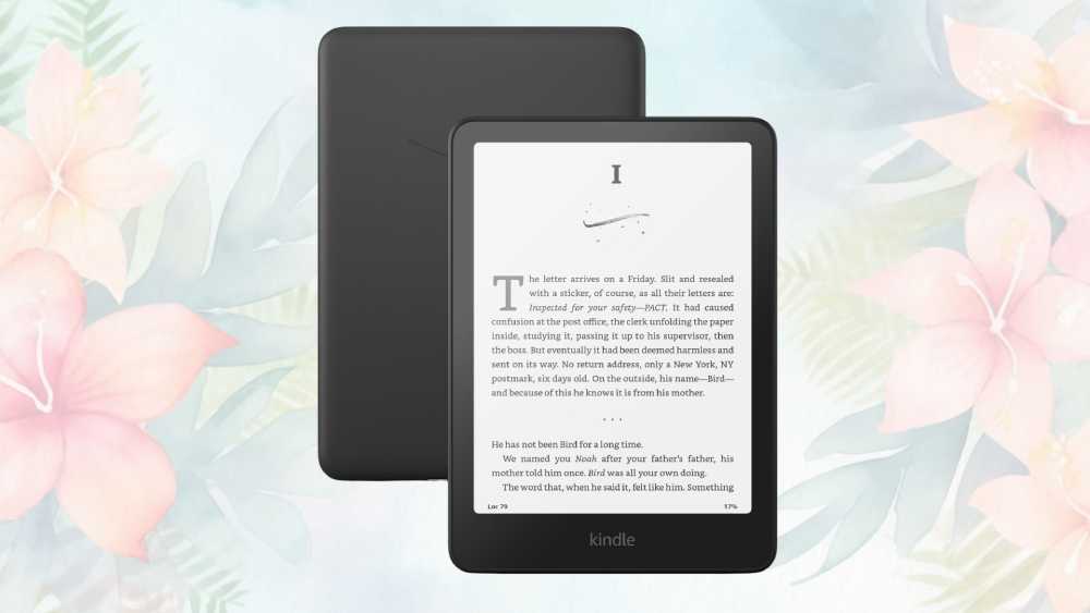 Kindle Paperwhite essentials bundle including cover and adapter