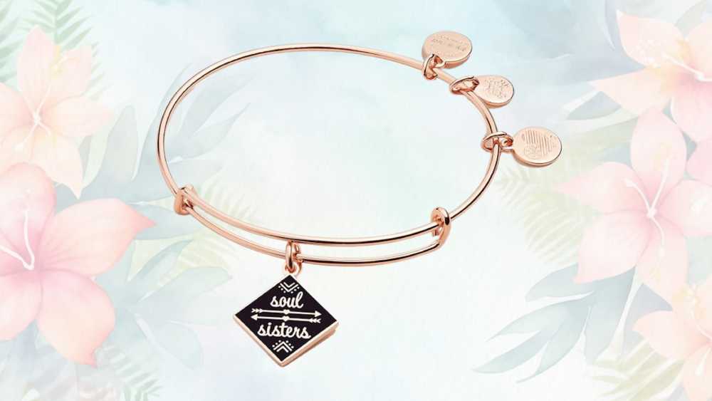 Alex and Ani color infusion should sisters bangle bracelet