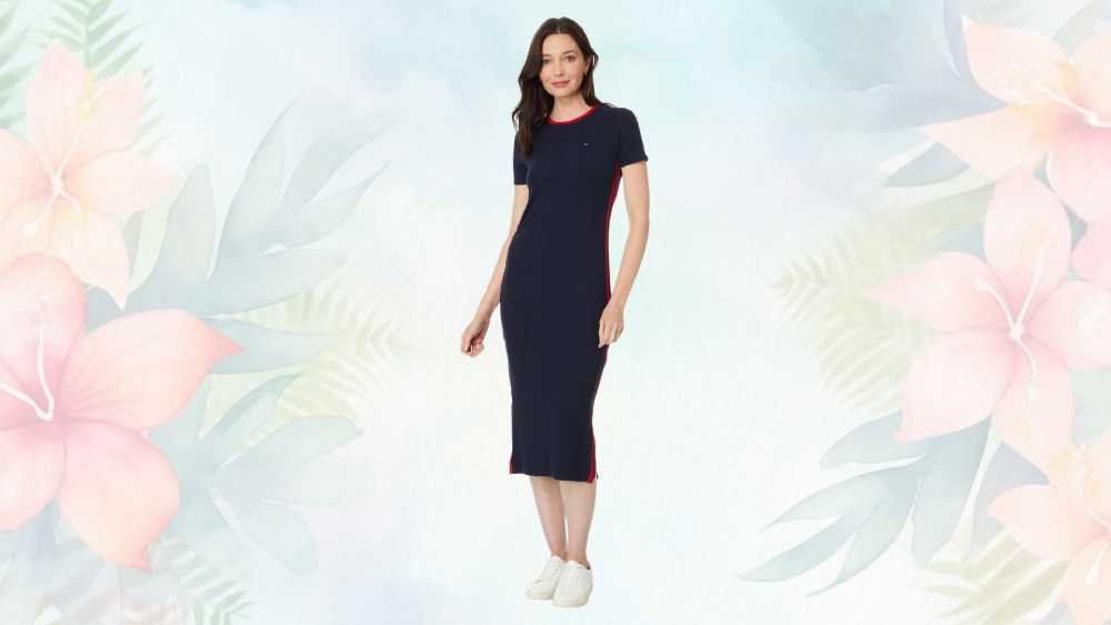 Tommy Hilfiger Spring and Summer Midi Dress