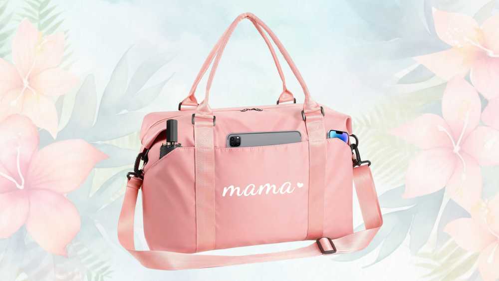 Water resistant diaper bag backpack with thermal pockets
