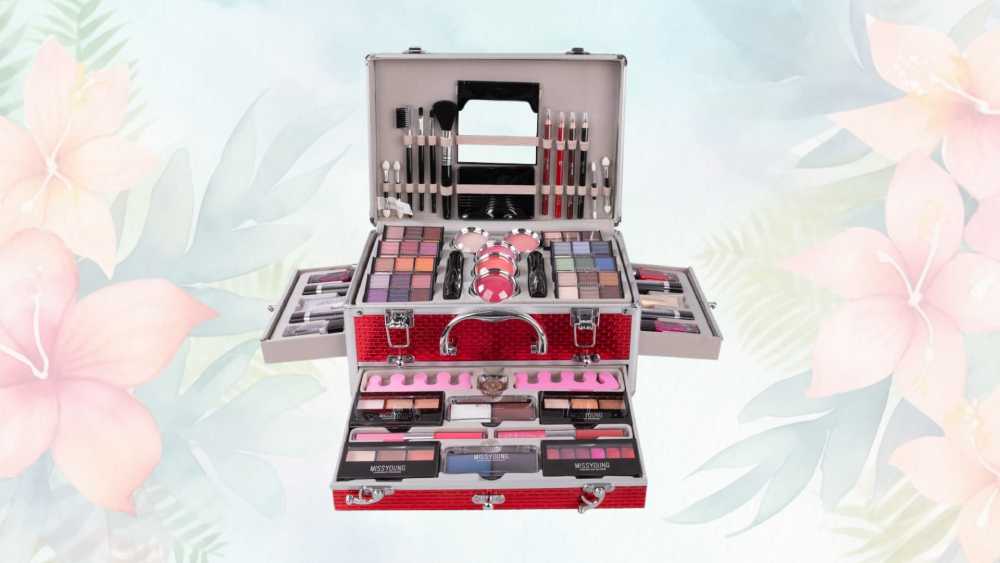 All in one make up kit gift set