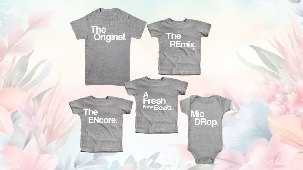 Mommy and Me Matching T-Shirts Mothers Day Gift
