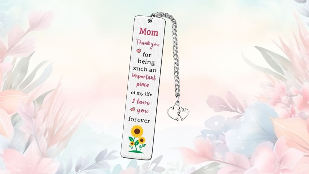 Custom Personalized Bookmark Engraved Book Mark Gift