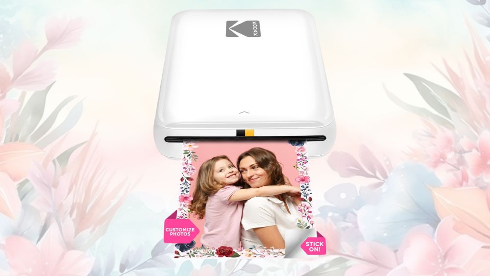 Kodak Mini Photo Printer Wireless Mobile Instant White