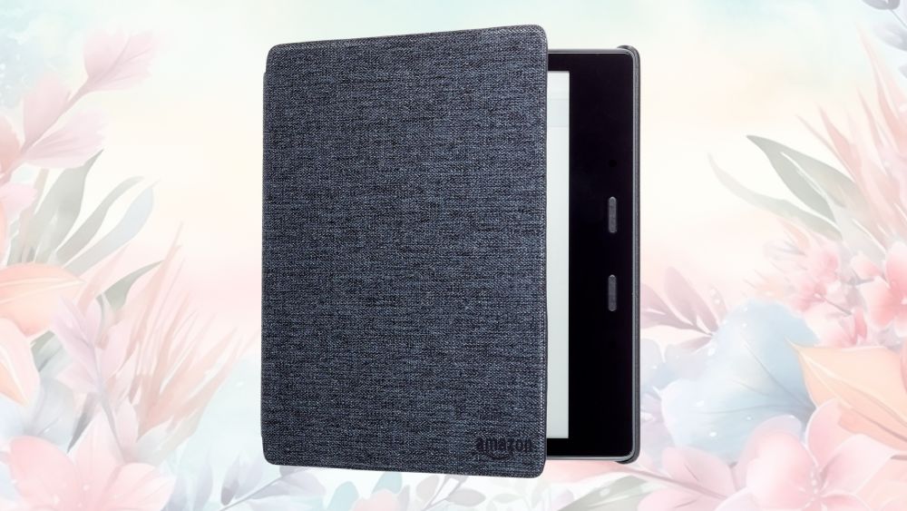 Amazon Kindle Fabric Cover Charcoal Black Case