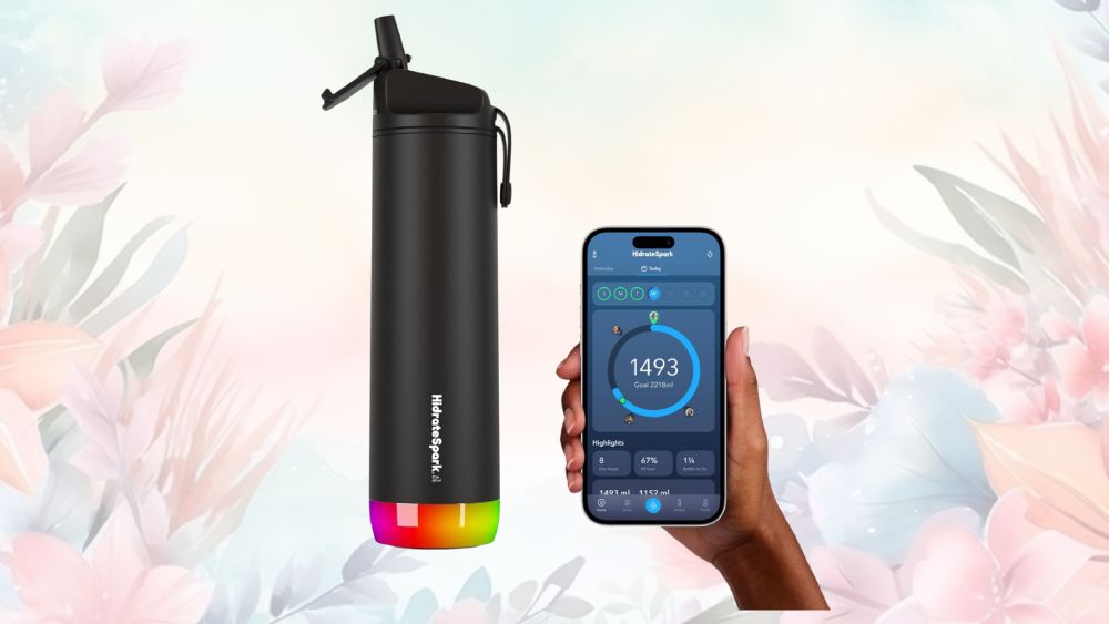 Hidrate Spark Smart Water Bottle Tracks Water Intake