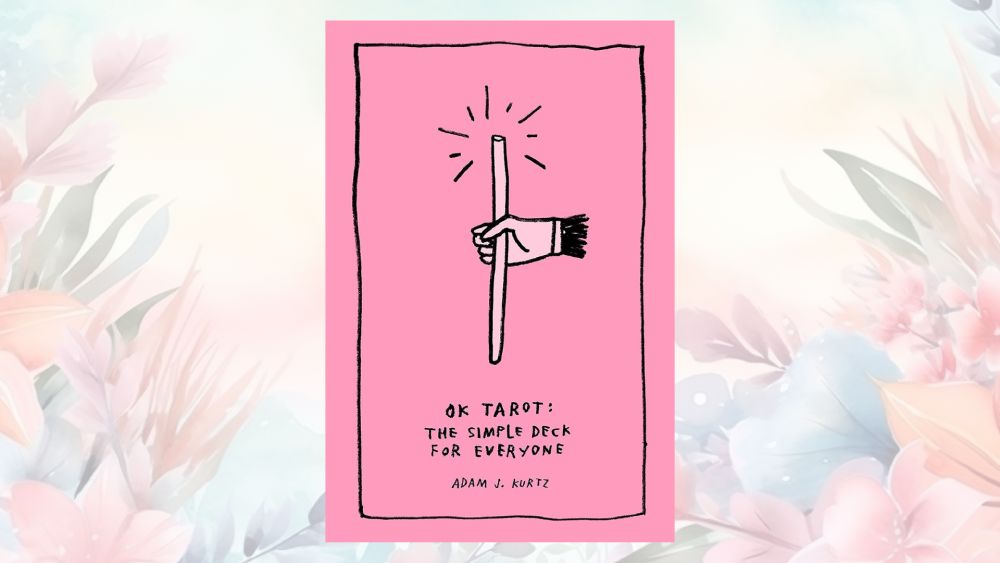 OK Tarot Deck of Pink Cards Mother's Day Gift Ideas