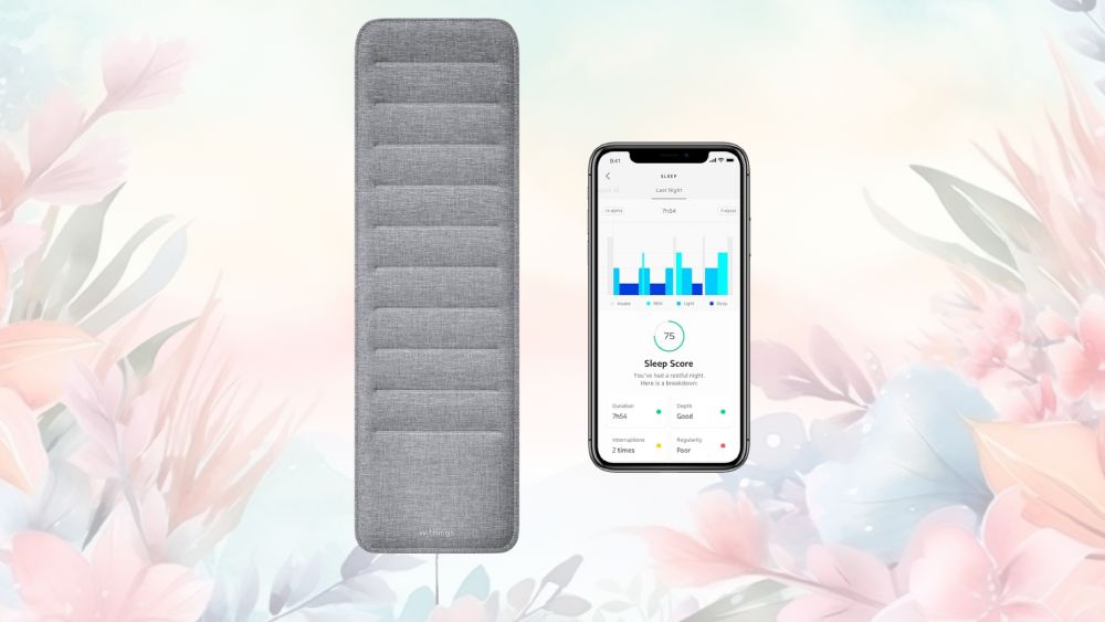Withings Sleep Tracking Pad For Under The Mattress