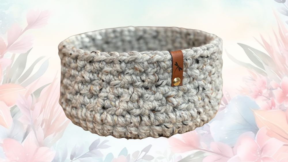 Crochet Basket For Home Decor Storage Decoration or Plants