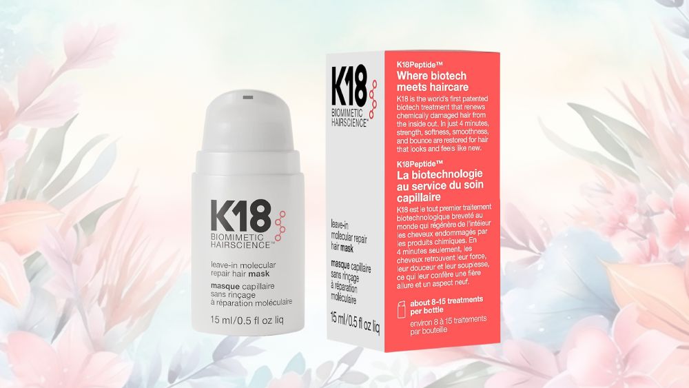 K18 Repair Hair Mask Treatment Repairs Dry And Damaged Hairs