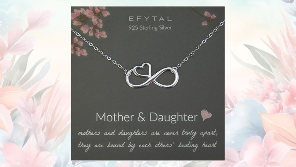 Mother Daughter Matching Necklace Set Gift