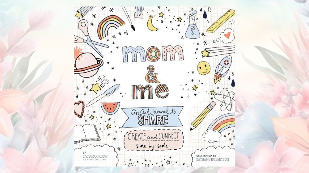 Mom and Me An Art Journal to Share Paperback ISBN 1631063340