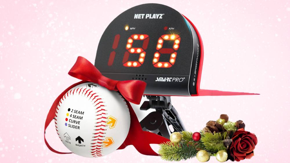 Baseball Pitching Training Ball And Speed Radar Gift