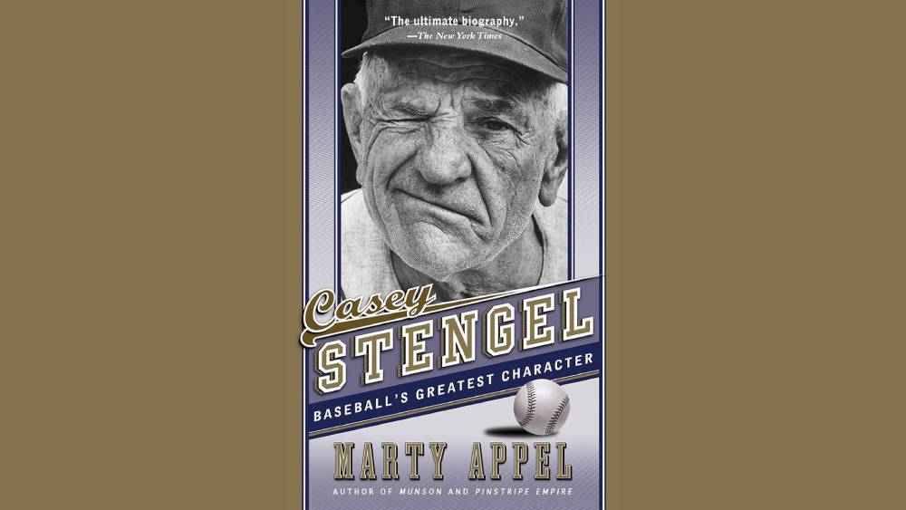 Casey Stengel Baseballs Greatest Character Father's Day Gift