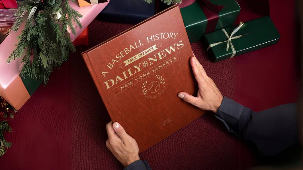 Baseball Yankees History New York Daily News Book