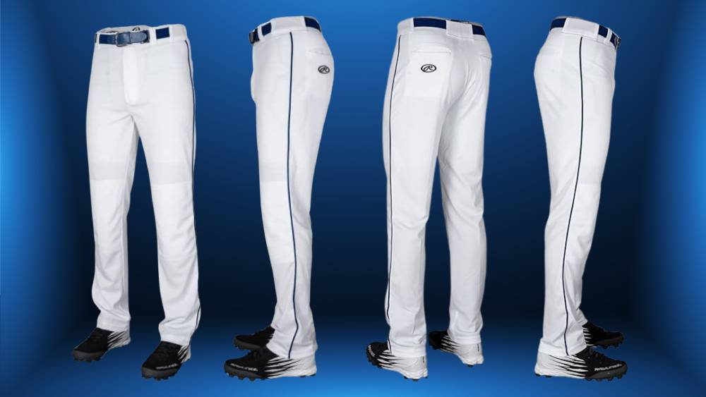 Rawlings Semi Relaxed Full Length Baseball Pant
