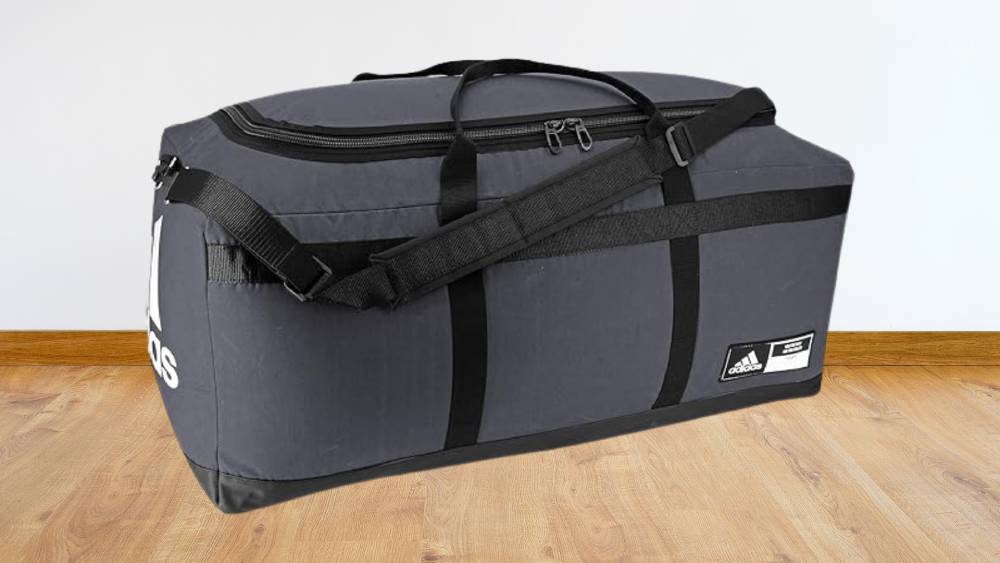 Adidas Locker Room Baseball Duffel Bag Fathers Gift