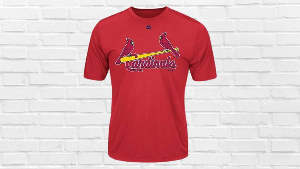Saint Louis Cardinals Baseball Team Replica Jersey Tee
