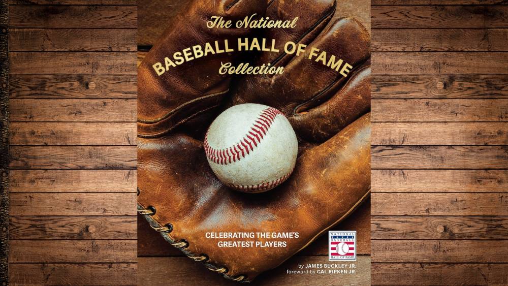 The National Baseball Hall of Fame Collection Book