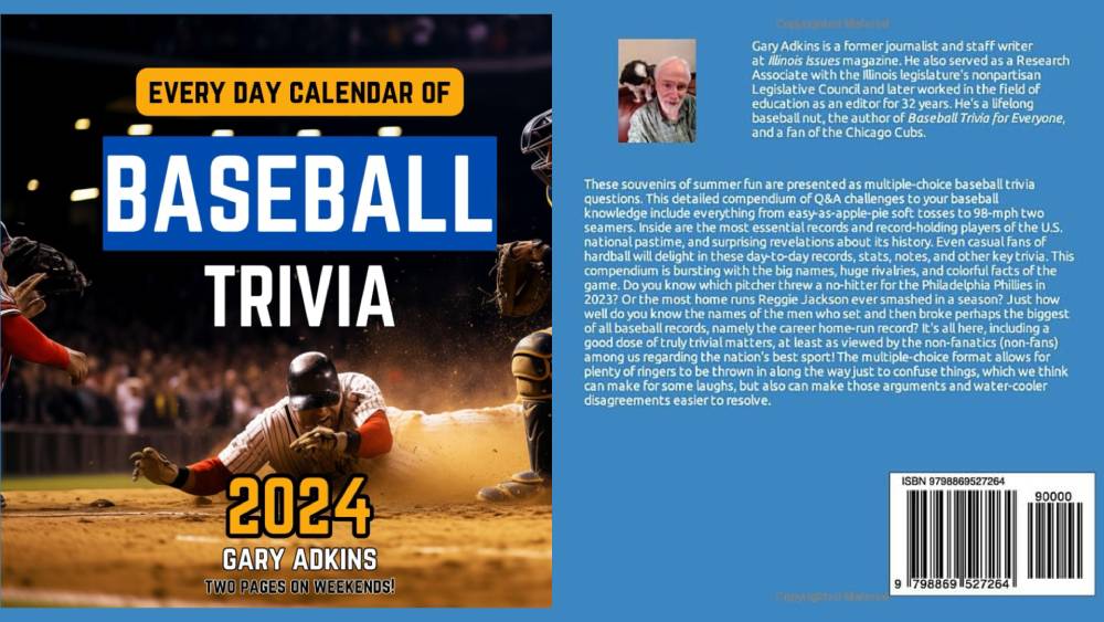Year of Baseball Trivia Page A Day 2024