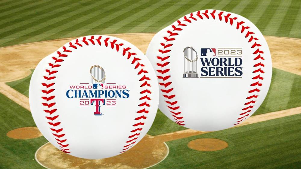 Rawlings 2022 World Series Champions Commemorative Official Baseball