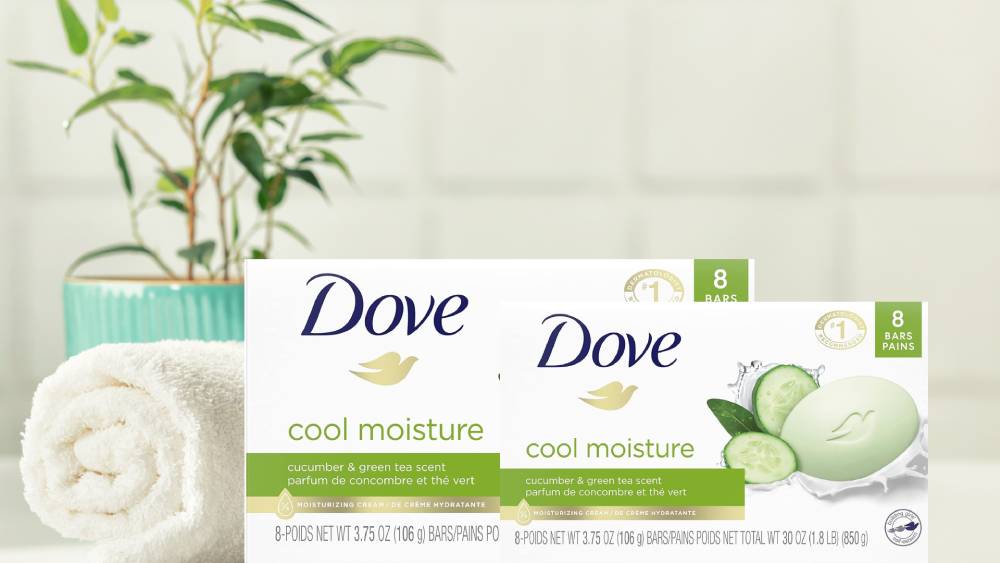 Dove Beauty Bar for smooth and nourished skin