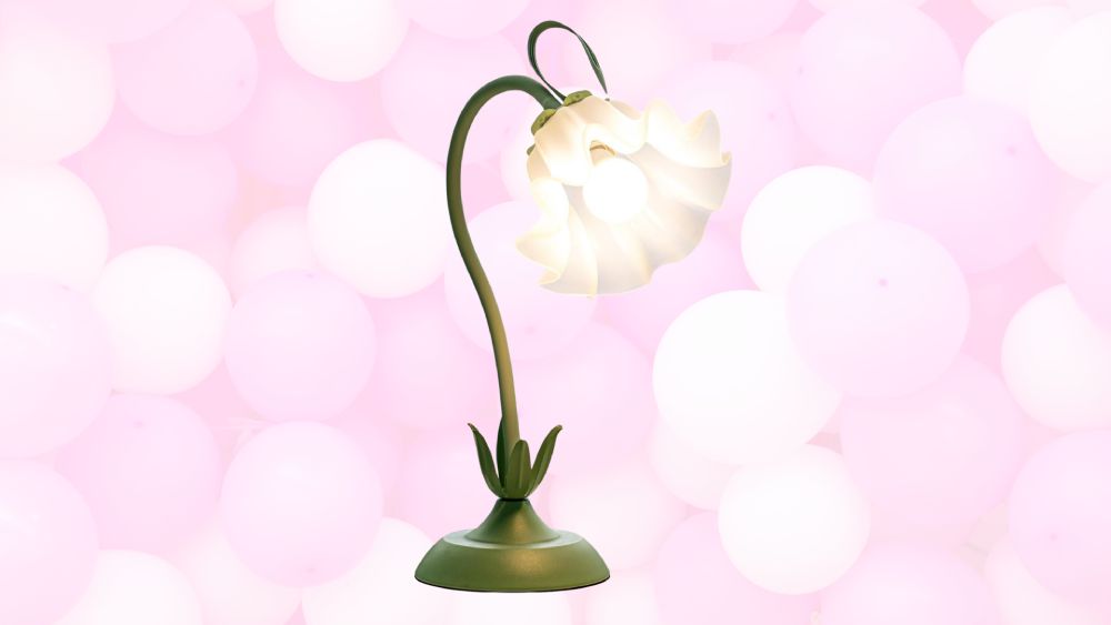 Cozy flower Table lamp