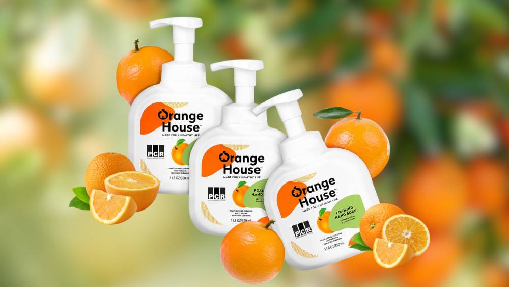 Refreshing citrus scent for a clean and invigorating handwashing experience