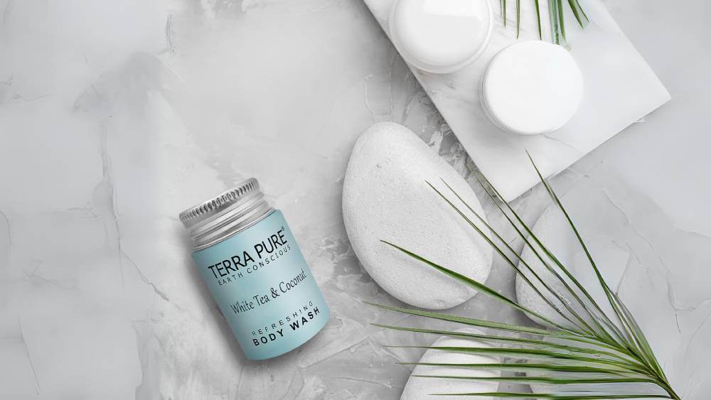 Pure White Tea and Coconut Hotel Soap