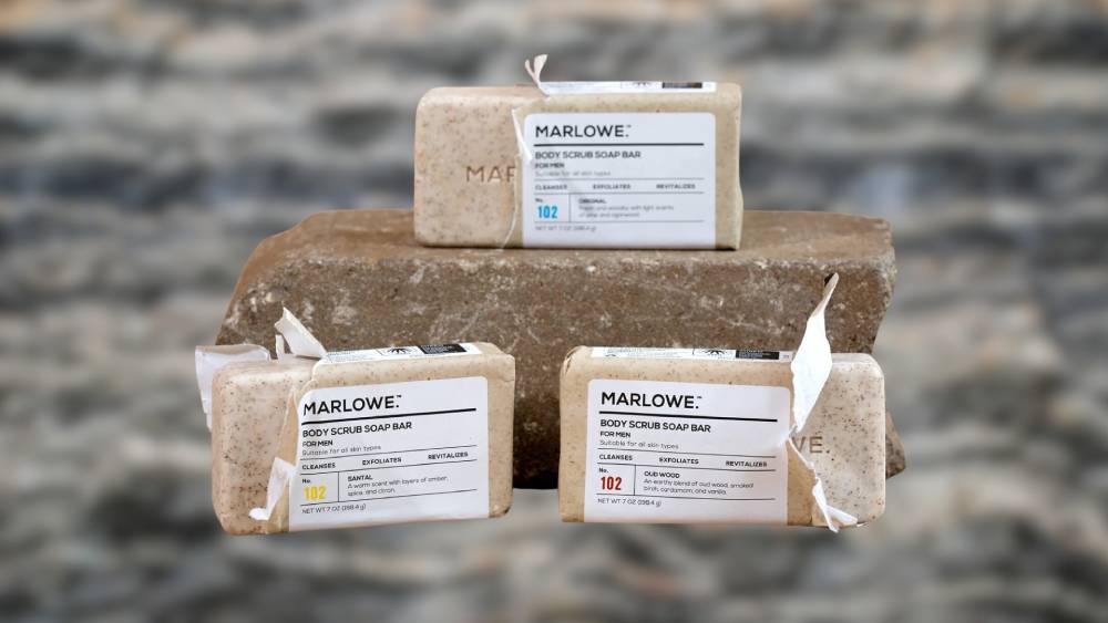Exfoliating bars for deep cleansing and smooth skin