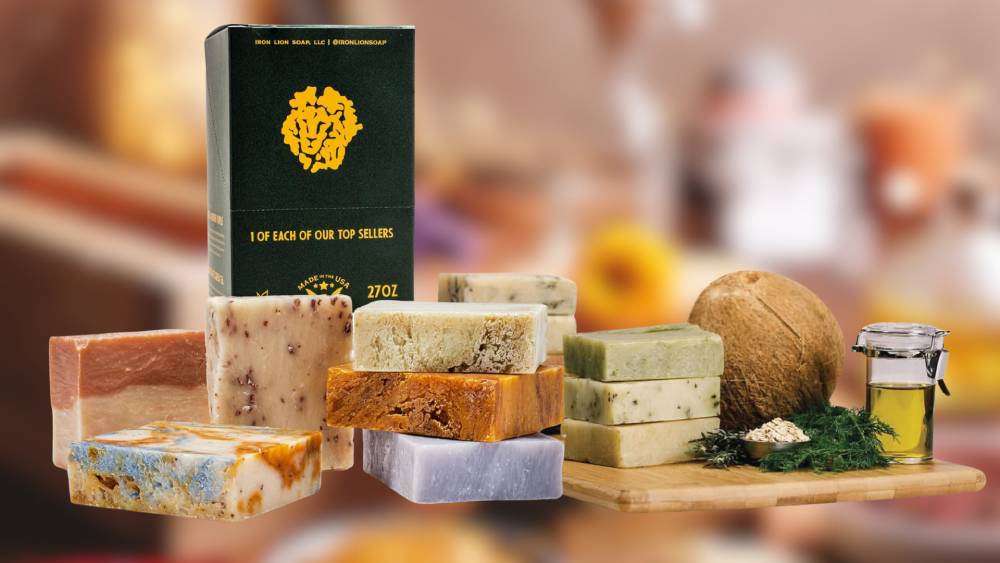 Organic Bar Soap for Acne Eczema & Sensitive Skin