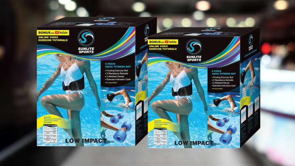 Pool exercise equipment for a fun and healthy workout