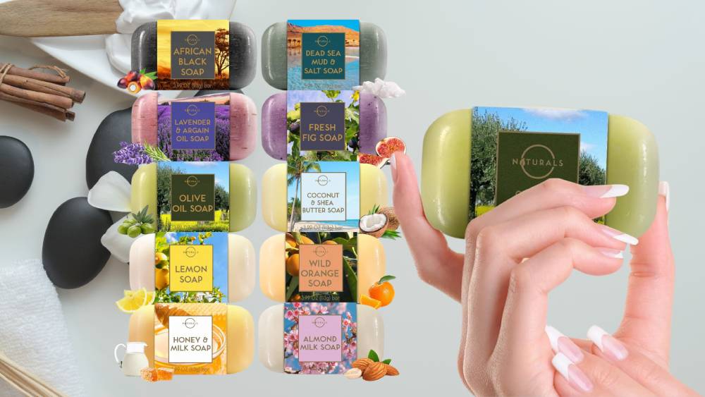 O Naturals made with organic ingredients and essential oils