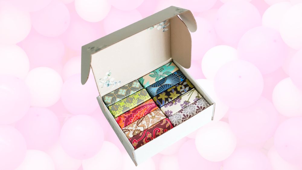 Artisan Essential Oil Soaps Gift Box Handmade Natural Soap