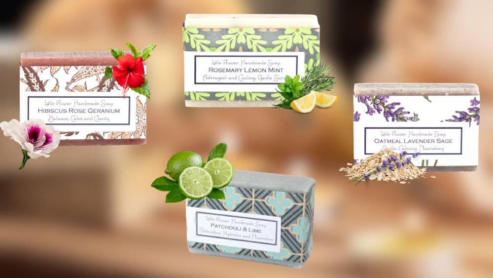Handmade Soaps Luxurious and natural cleansing for every mood