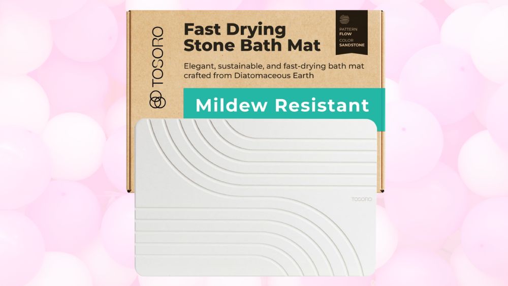 Fast Drying Bath Mat
