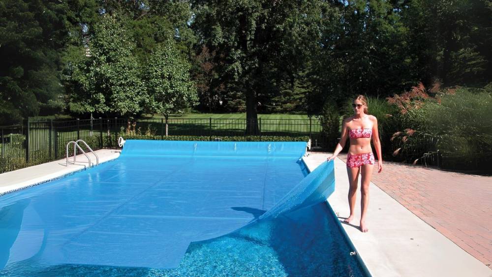 Save time on pool maintenance with a high-quality cover